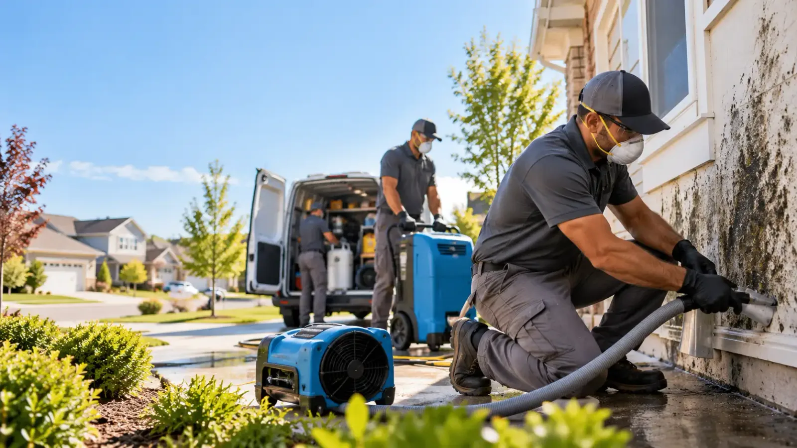 Mold Remediation in Hilbert, WI