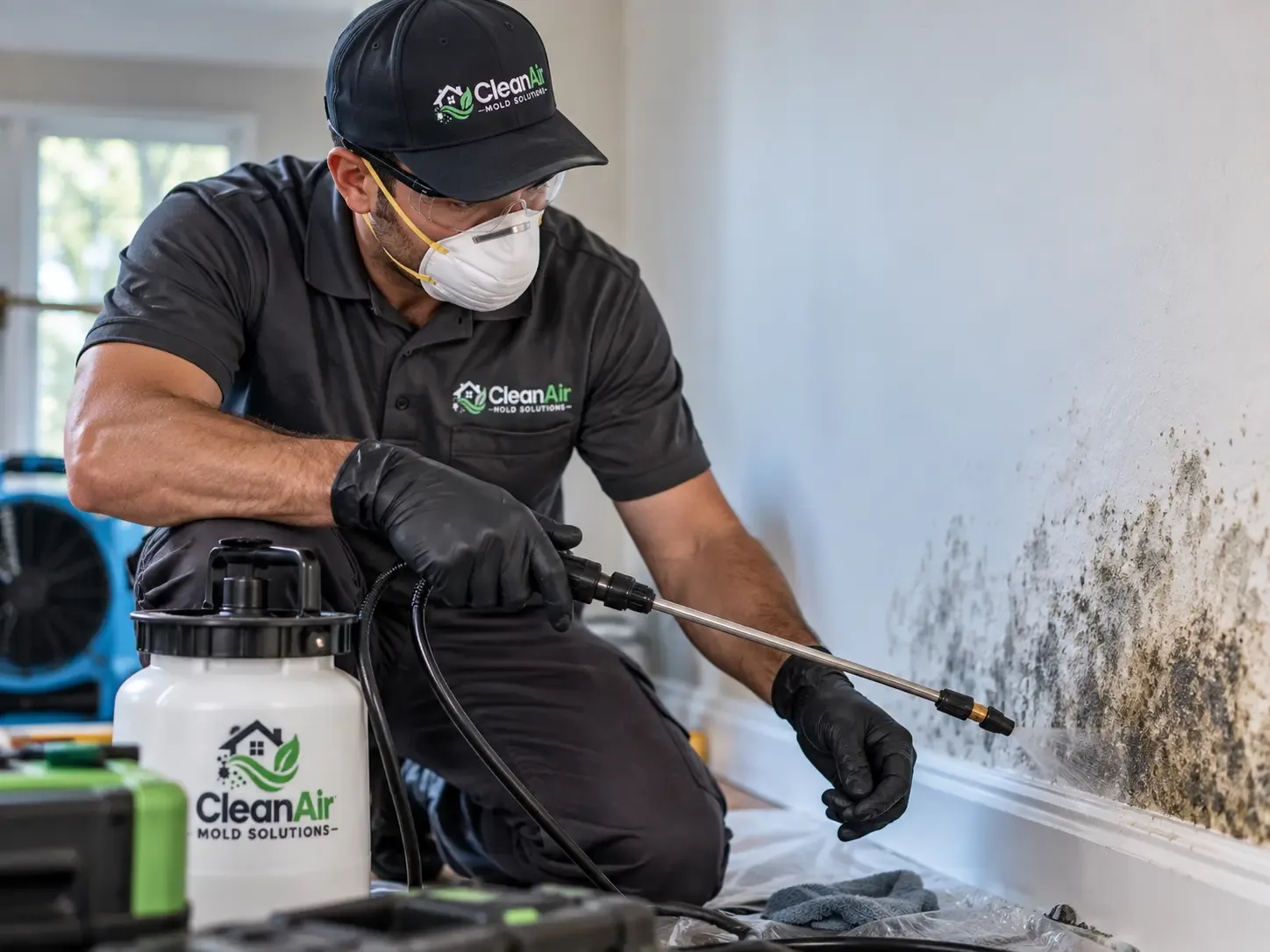 Why choose Mold Remediation in Hilbert, WI